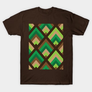 V Pattern T-Shirt